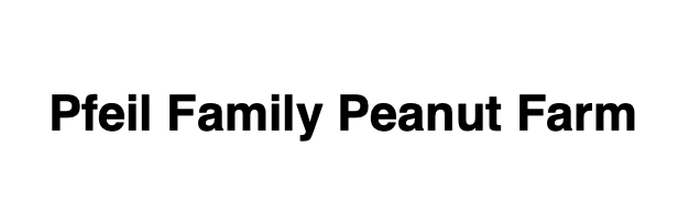 family peanut